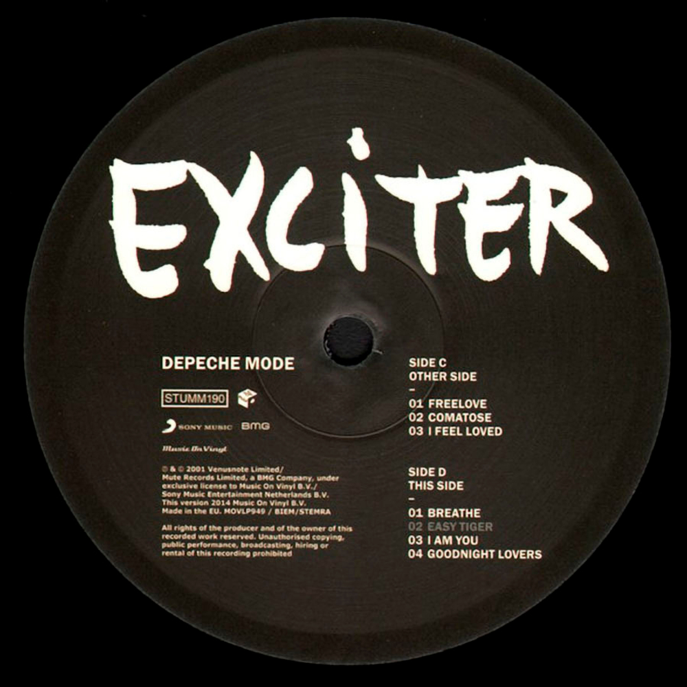 Depeche Mode / Exciter (2LP)