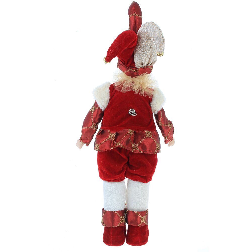 GAEM Игрушка набивная "Клоун" (муз, движ), L17 W12 H48 см