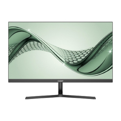 Монитор CBR LCD Монитор 23.8" Q24F100, IPS, FHD 1920x1080, 100Гц, 1*HDMI, 1*VGA, внешний БП, черный, кабель 1*HDMI в комплекте [LCD-Q24F100-OPC]