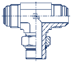 Штуцер FRTA JIC 9/16 - 16х1.5