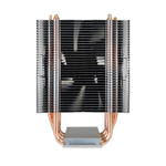 Кулер для CPU BaseTech 903SC, 1х92мм, 800-2400rpm, 4-pin, Al+Cu, серебристый-черный, 44CFM, 23дБ, 3-PIPE(прямой контакт), TDP 130Вт, INTEL 1700/1200/115x/2011, AMD AM5/AM4/AM3(+)/AM2(+)/FM2(+) (BT-903SC)