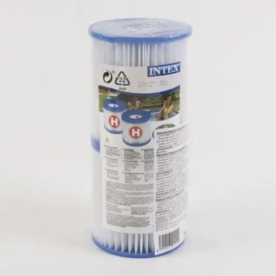 Картридж сменный 2 шт для насосов-фильтров H Intex (29008)
