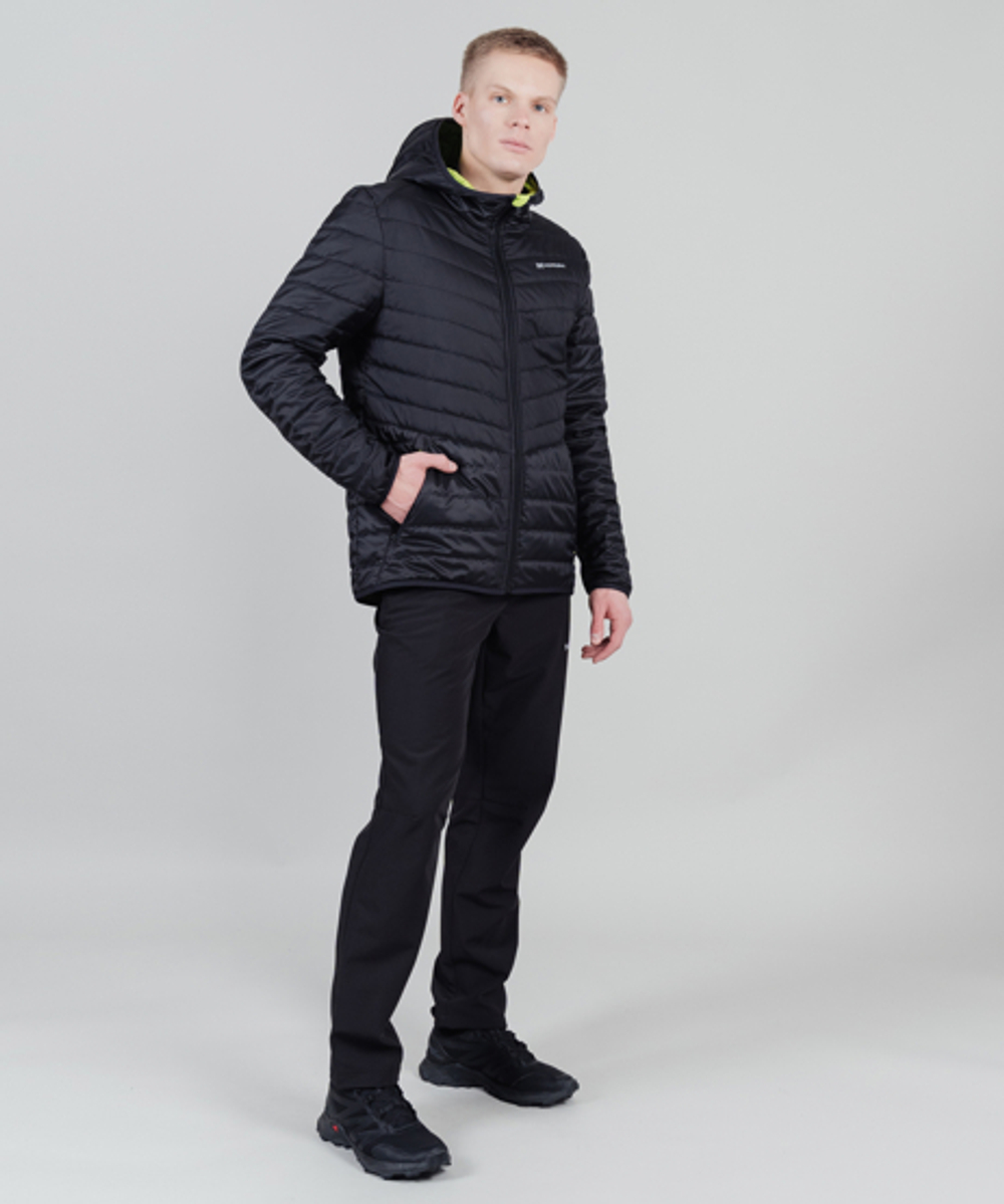 Куртка утеплённая NORDSKI SEASON Black, мужская, NSM790100