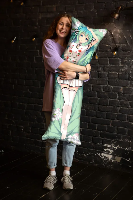 Дакимакура Мику Хатсуне №3