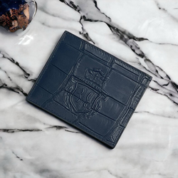 Картхолдер Billionaire из кожи крокодила