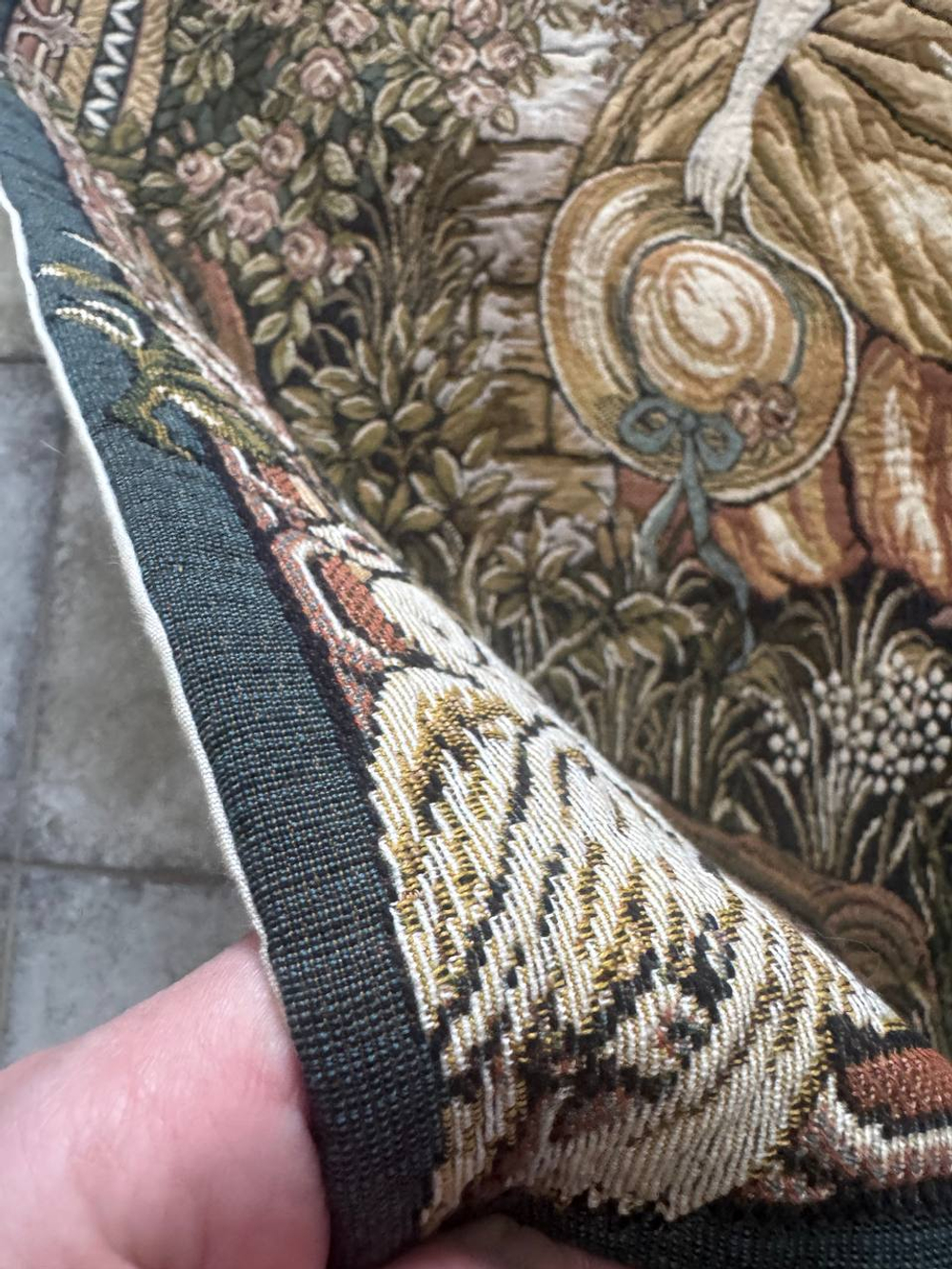 Гобелен винтажный