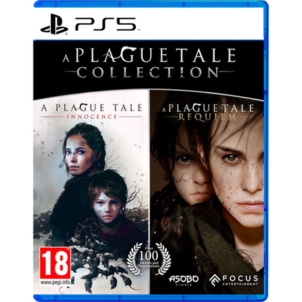 A Plague Tale Collection [PS5, русские субтитры]