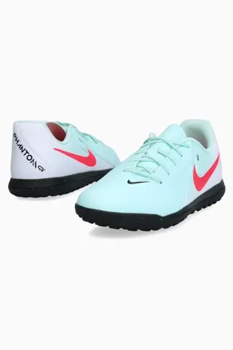 Сороконожки Nike Phantom GX 2 Club TF Junior - голубой