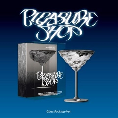 Альбом KEY - PLEASURE SHOP 3rd Mini Album GLASS PACKAGE Version