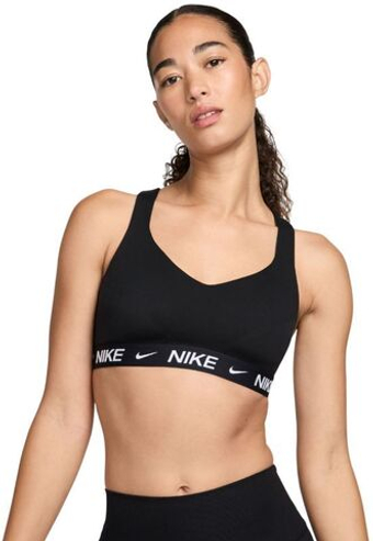 ТОП теннисный Nike Indy With Strong Support Padded Adjustable Sports - черный/черный/белый