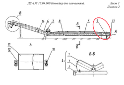 ДС-158.00.07.060 Барабан натяжной