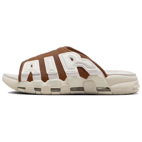 Nike Air More Uptempo Slide 'Mocha Brown'