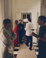 Ковер Marely из бежевой шерсти 200 x 80 см