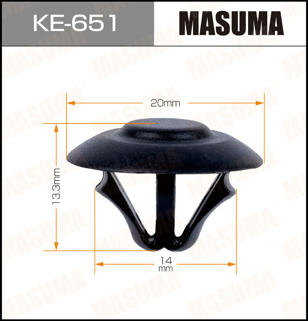 Пистон автомобильный MASUMA KE-651