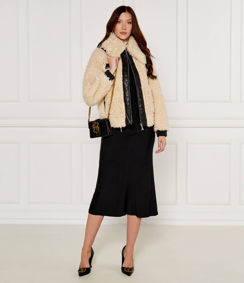 Двухсторонняя куртка Patrizia Pepe - бежевый(2O0139 E054)