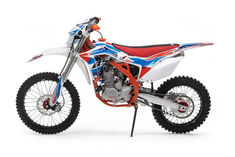 Мотоцикл кроссовый эндуро BSE Z7 1.0