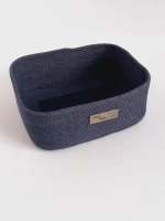 Корзина плетеная для хранения