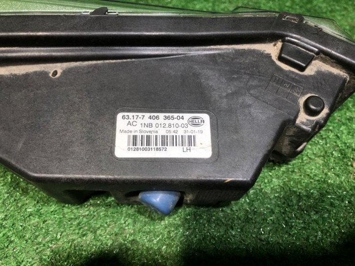 ПТФ левая BMW X5 G05, X7 G07 (2018-2023)