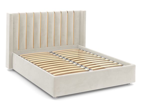 Кровать Mellisa Gold Исп 2. 200 с подъемным механизмом - Velutto 01