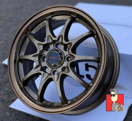 Комплект дисков Rays CE28 14x5.5 et38 4x100/4x114.3