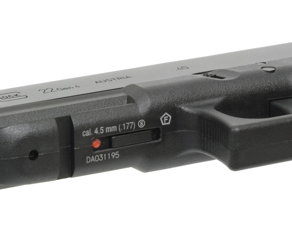 Пневматический пистолет Umarex Glock 22 кал.4,5мм