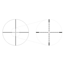Оптический прицел Yukon Jaeger 3-9х40 с меткой M01i (23027 M01i)