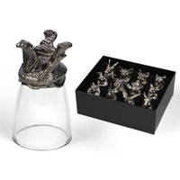 Подарочный набор рюмок-перевертышей Лучшему мужчине