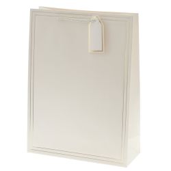 GAEM Пакет подарочный L (бумага 210г/м2, блок 12шт), L31 W12 H42 см, 10в.