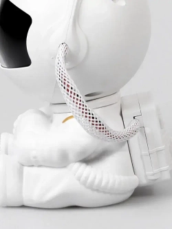 Детский ночник звездное небо проектор космонавт (пульт с батарейками)