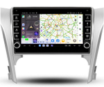 Магнитола для Toyota Camry 2011-2014 - Carmedia OL-1607 (кнопки и крутилки) Android 13, TS20, 6+128Гб, CarPlay, 4G SIM-слот