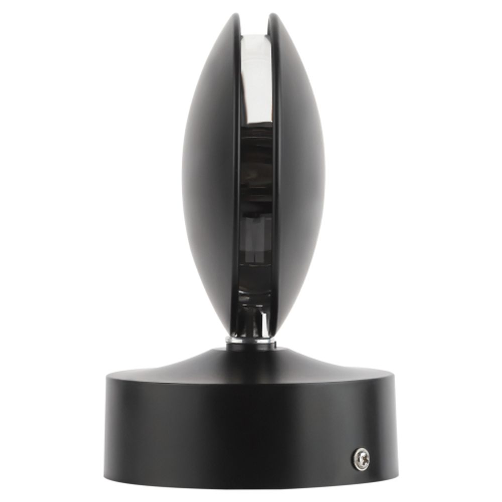 Светильник накладной светодиодный ЭРА WL44 BK 9Вт 3500К IP54 черный для интерьера и фасадов зданий