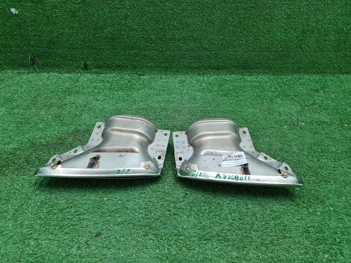 Насадка глушителя Комплект Mercedes S W222 (17-20)