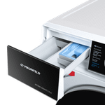 Стиральная машина c инвертором и паром MAUNFELD MFWM149IWHT