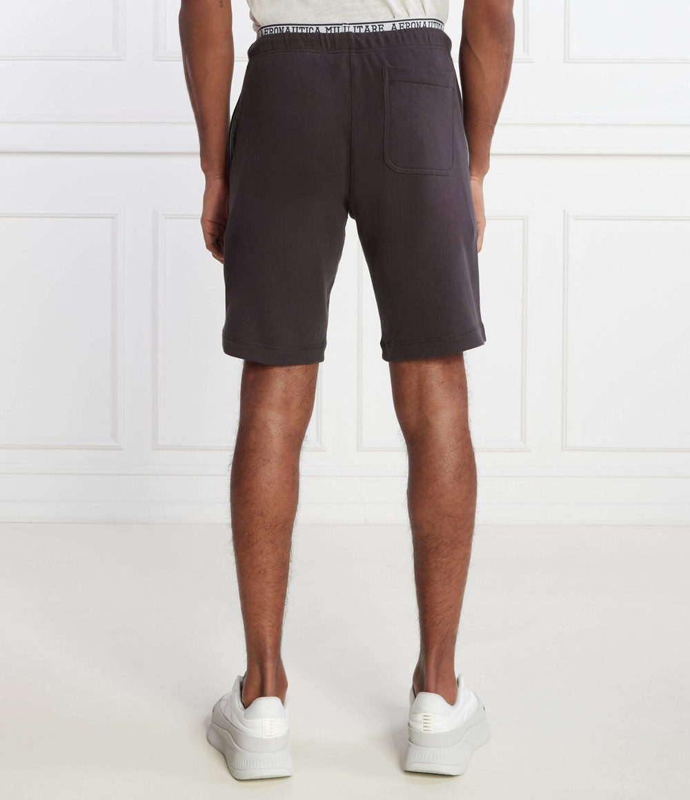 Шорты Aeronautica Militare - графитовый(BE196F537)