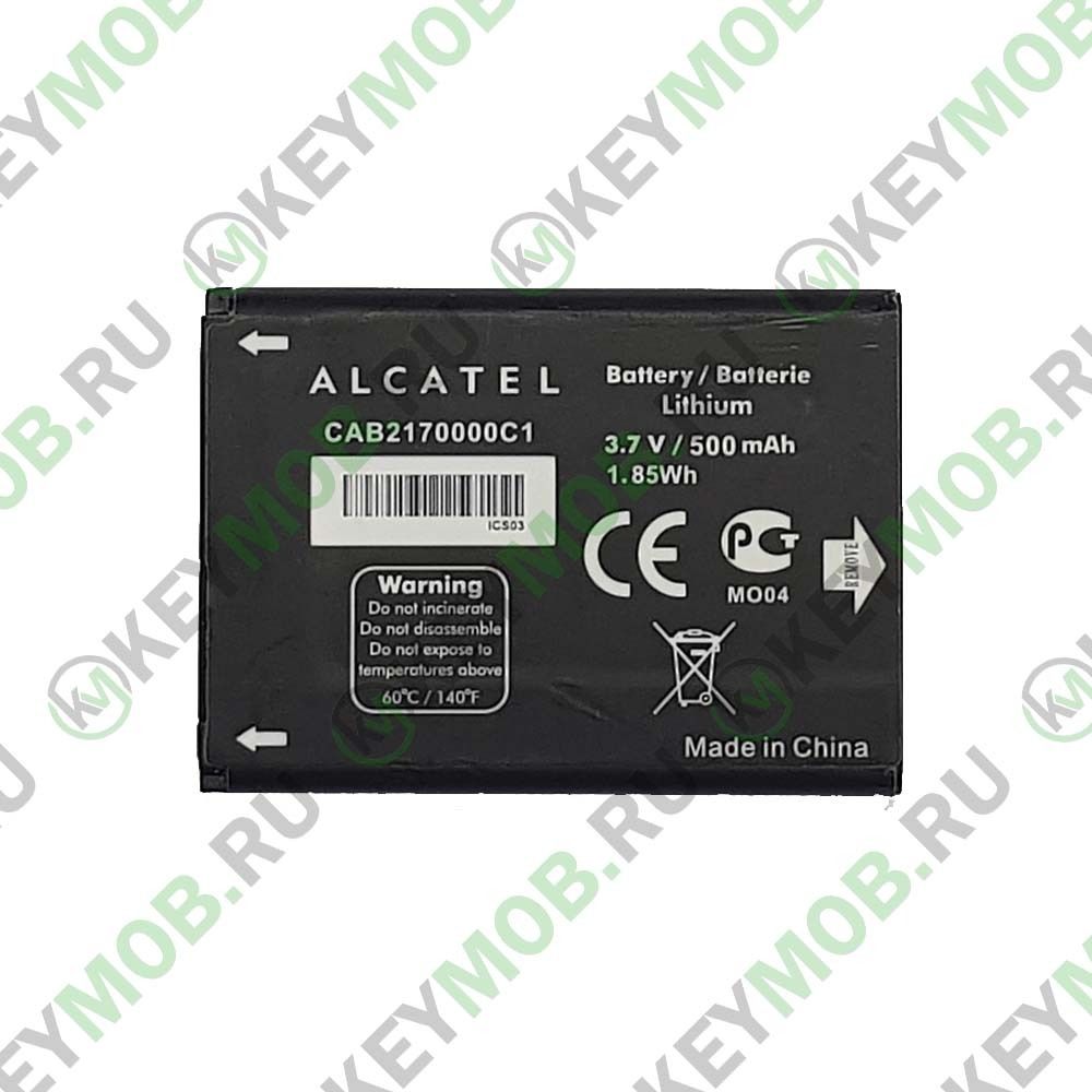 Батарея для Alcatel One Touch 103 (CAB2170000C1)