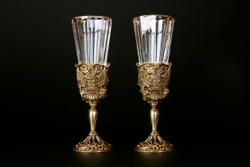 Набор лафитников "Герб России"