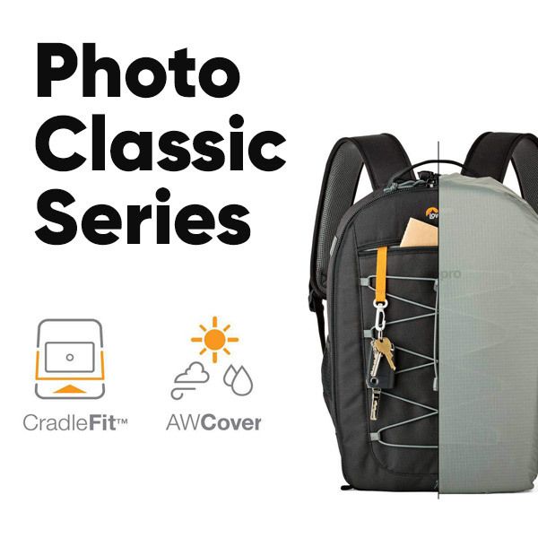 Новый рюкзак Lowepro серии Photo Classic