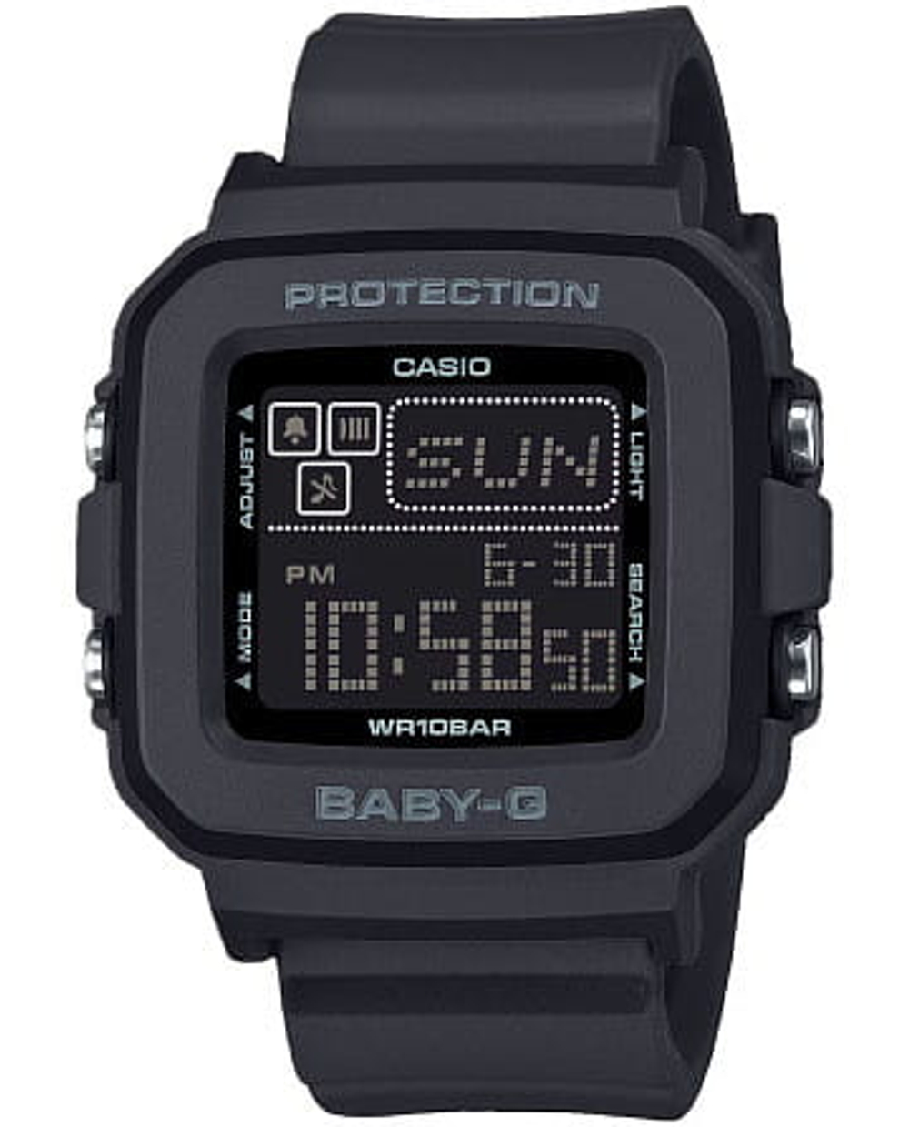 Часы Casio Baby-G BGD-10-1DR (BGD-10-1)