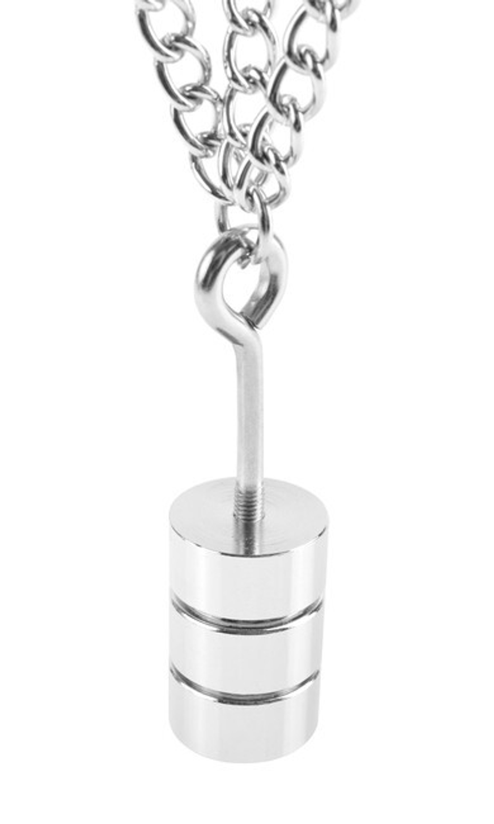 Универсальный растяжитель мошонки Ball Stretcher (Цвет: черный с серебряным)