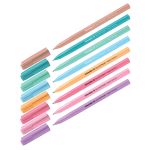 Ручка шариковая Schneider Tops 505 F Light Pastel синяя, 0.8мм, цветной корпус ассорти, 1шт.