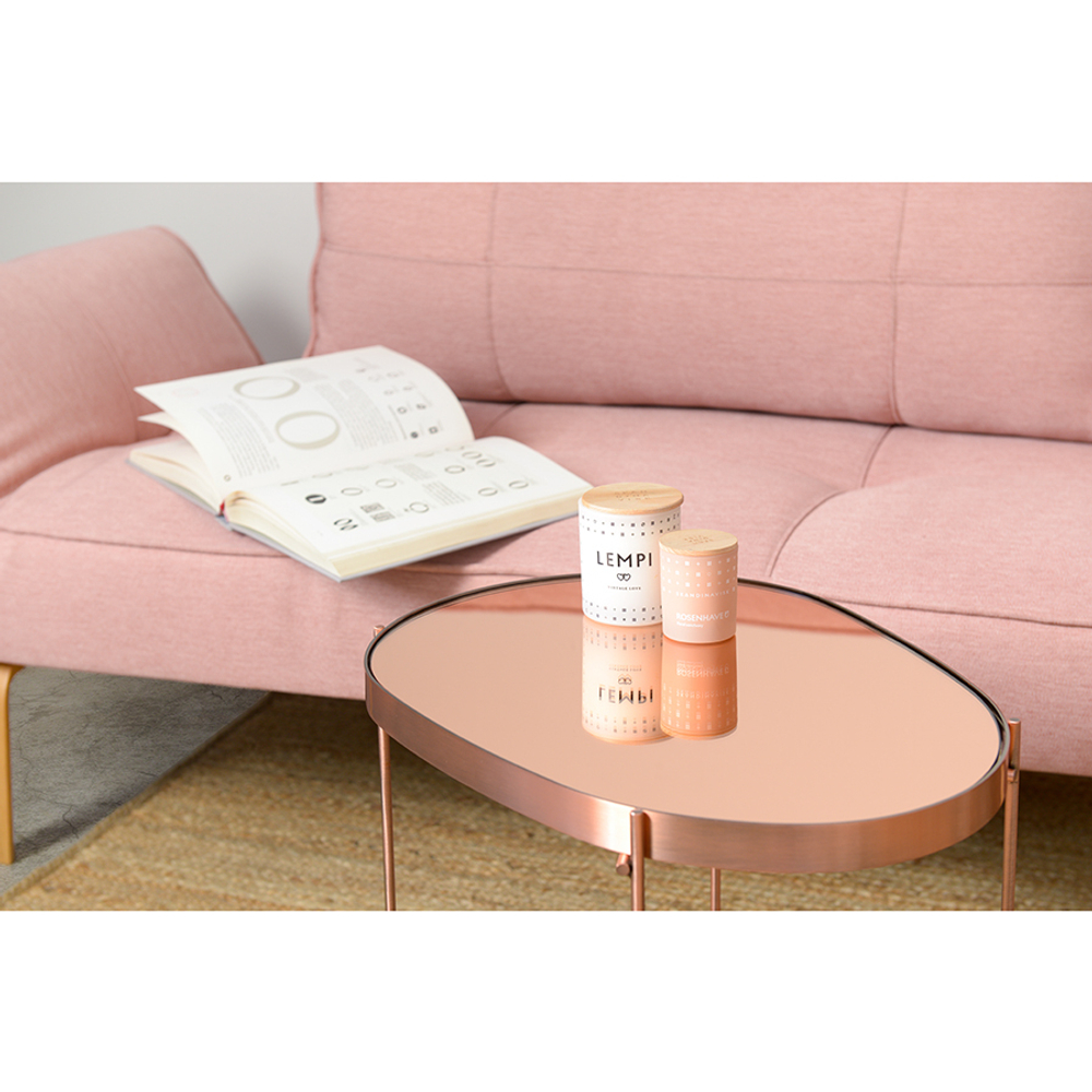 Стол josen, 50х36 см, медный