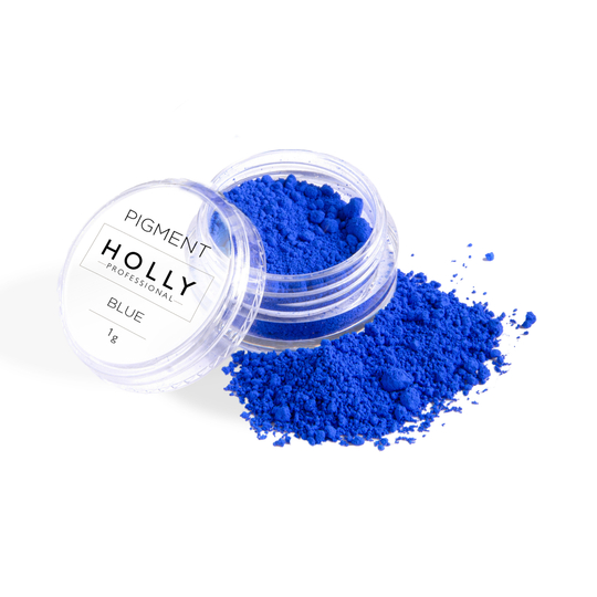 Минеральный косметический пигмент Pigment Blue