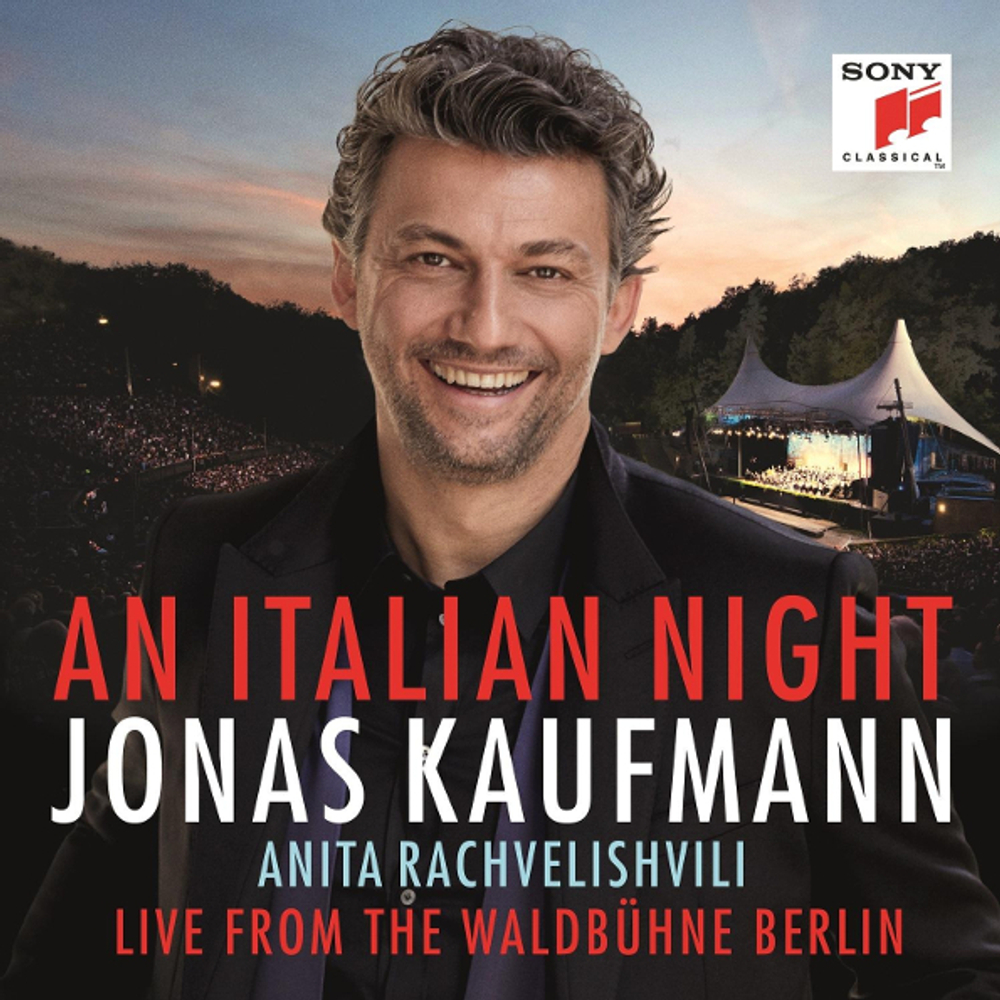 Jonas Kaufmann / An Italian Night - Live From The Waldbuh (CD)