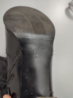 Сапоги Rezonans кожаные 38 размер