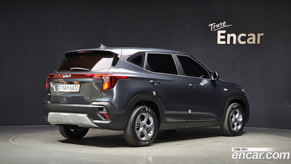 Kia The New Seltos Бензин 1.6 Turbo 2WD (06.2023)