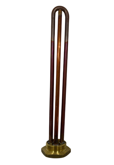 ТЭН 3,0кВт RDT НР 1"1/4 АК медь М6 L300мм 39201