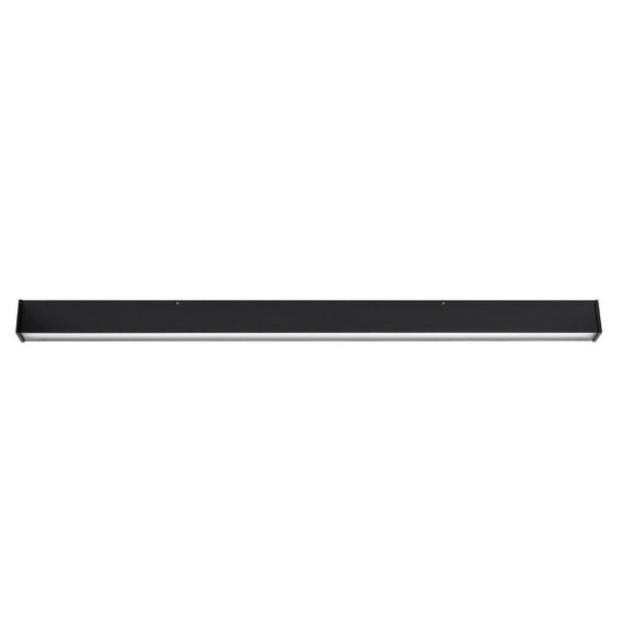 Уличный настенно-потолочный светильник Nowodvorski Outline Led L Black 11362