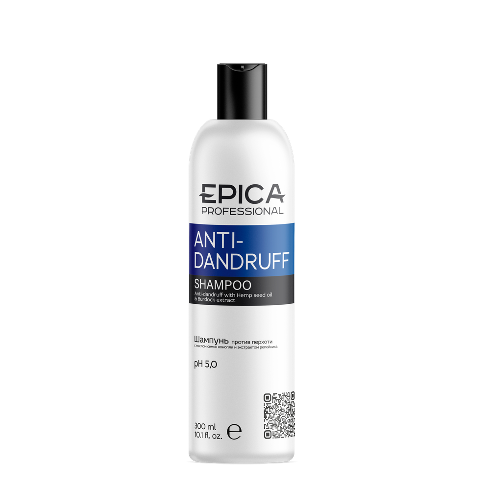 Шампунь EPICA Professional Anti-Dandruff против перхоти 300мл