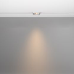 Трековый магнитный светодиодный светильник Maytoni Exility   TR100-2-2W3K-S-W