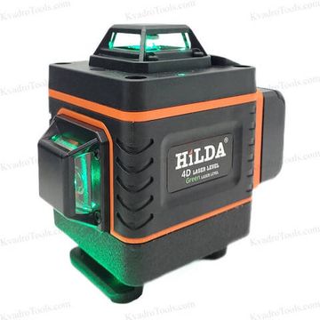 Лазерный уровень 4d Hilda с экраном